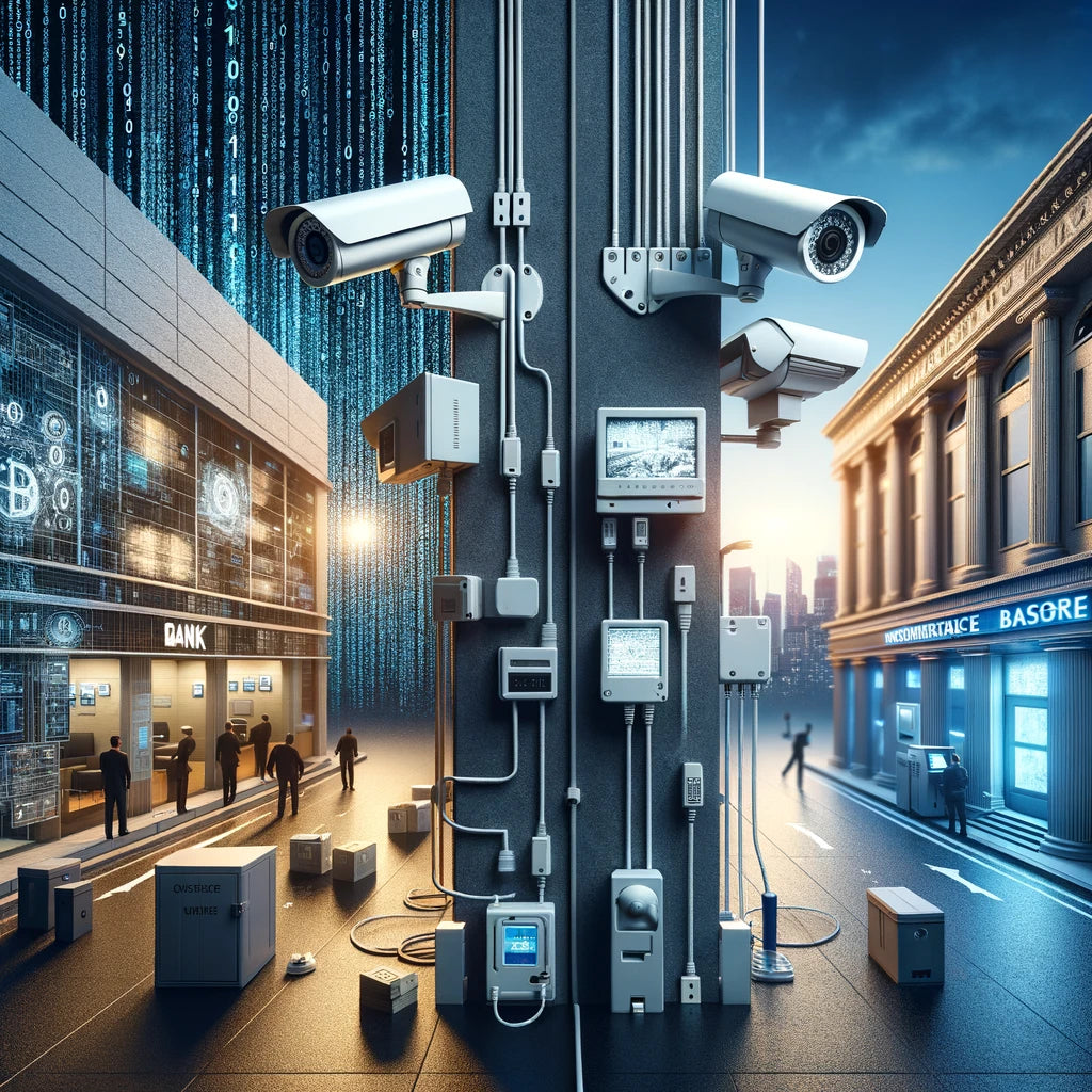 What is disadvantage of using wireless security camera?