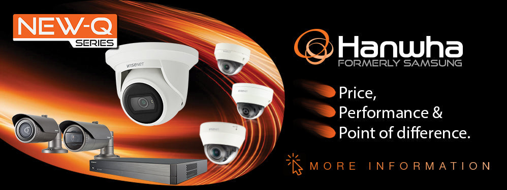 Buy Hanwha Security Products Online In Australia