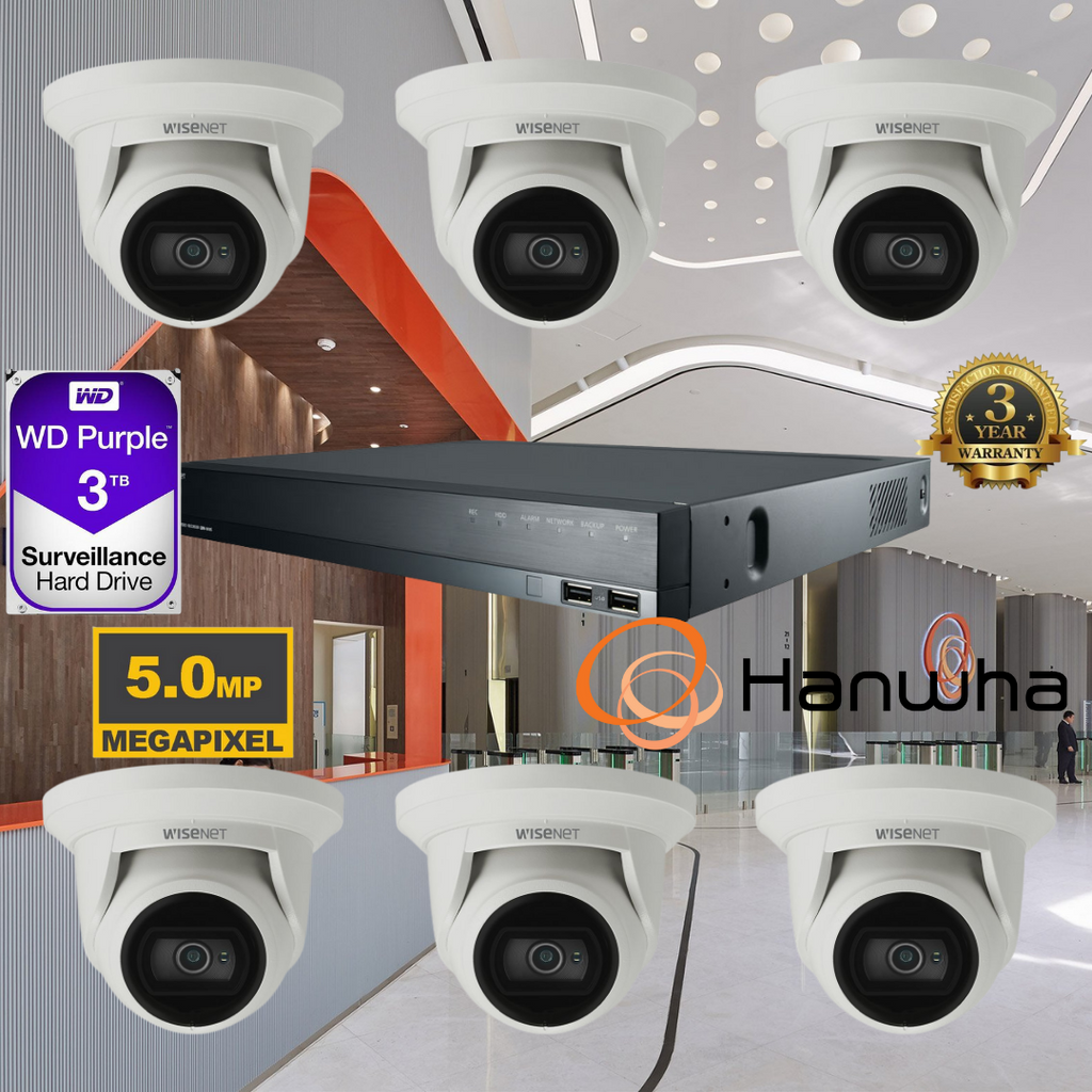 Buy Hanwha Security Camera Kits Online In Australia