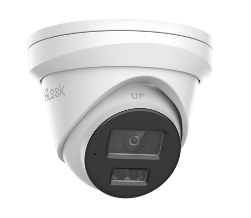 HiLook by Hikvision 6MP IPC-T361H-MU Acusense Turret IP Camera with Mic