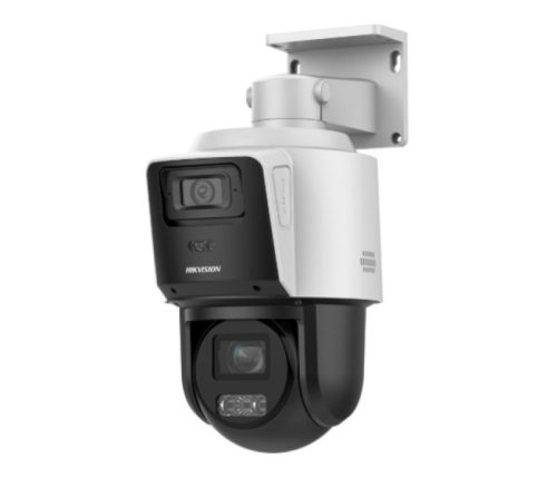 Hikvision Hilook PTZ-ND4404/SL#AUS Dual-Lens 4MP+4MP PTZ IP Camera with 4× Optical Zoom, DarkFighter Low-Light, Active Strobe & Audio Alarm