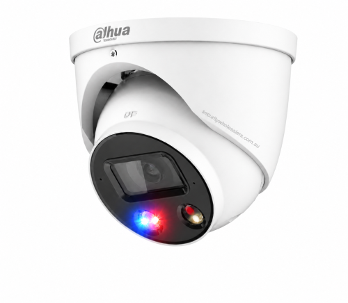 Dahua TIOC Advanced 3.0 IPC-HDW3849H-AS-PV-ANZ-S2 8MP AI Active Deterrence Full color Starlight IP Turret Camera