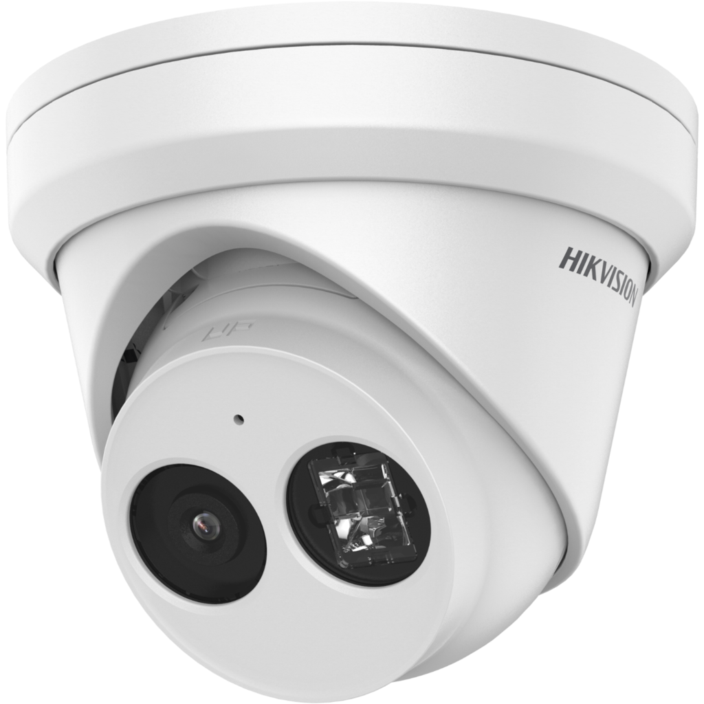 Hikvision turret security camera