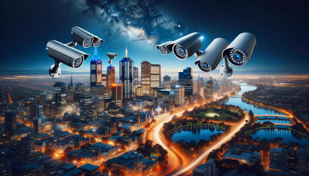 Night vision Security cameras Australia Melbourne 