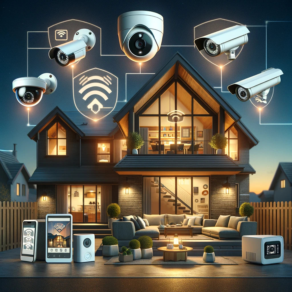 security cameras for home, shops in  Melbourne Australia