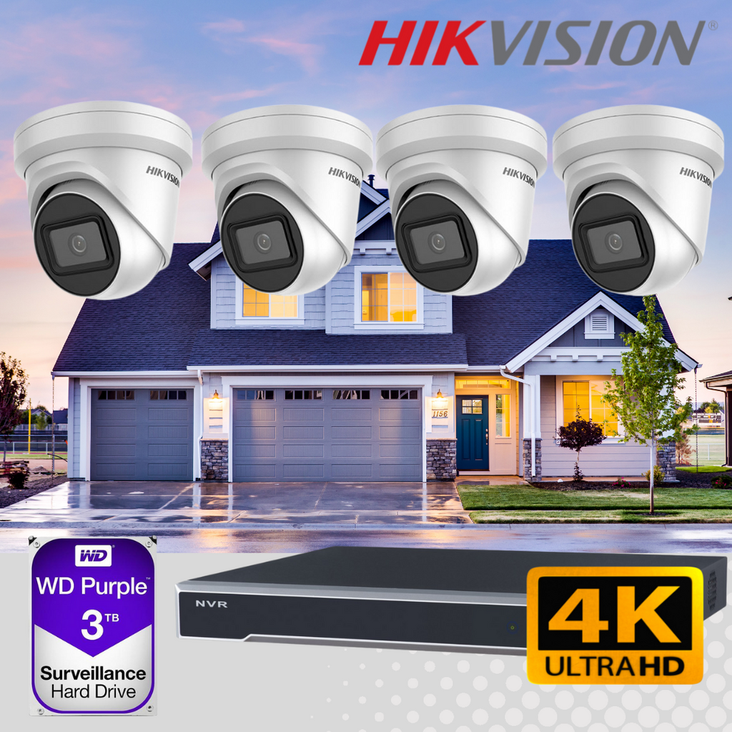 Buy Hikvision Camera Kits Online In Australia