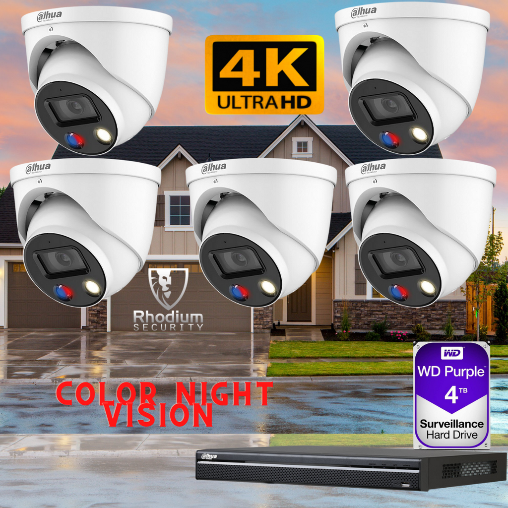 4K Ultra HD Color Night Vision