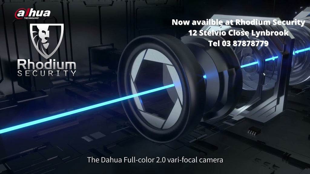 The Dahua Full Color 2.0 Vari- Focal Camera