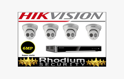 Hike Vision Rhodium Securtiy