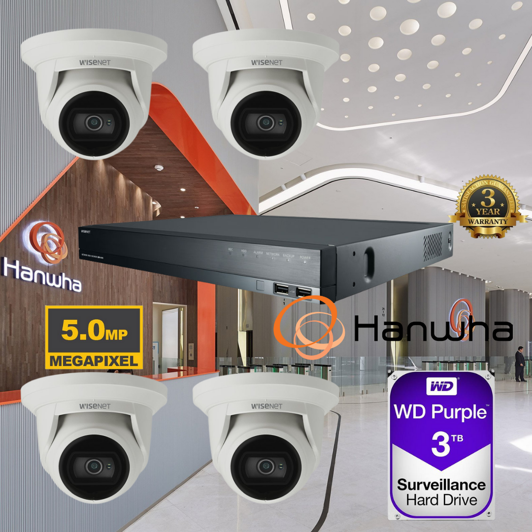 megapixel security camera