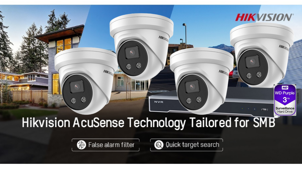 Buy Hikvision Camera Kits Online In Australia