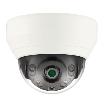 Hanwha Wisenet 2MP Indoor Dome Camera, H.265, 30fps, 20m IR, 2.8-12mma : HAN-QND-6070R