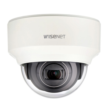 Hanwha Wisenet 2MP Indoor Dome Camera, H.265, 60fps, 150dB WDR, 2.8-12mm : HAN-XND-6080V