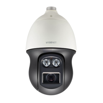 Hanwha Wisenet 2MP Outdoor PTZ Camera, 55x Zoom, H.265, WDR, IP66, 4.75-261.4mm : HAN-XNP-6550RH