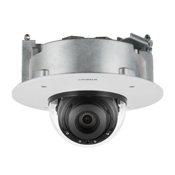 Hanwha Wisenet X Plus 5MP Indoor Flush Mount Dome Camera, 50m IR, WDR, 3.6-9.4mm  : HAN-XND-8081RF