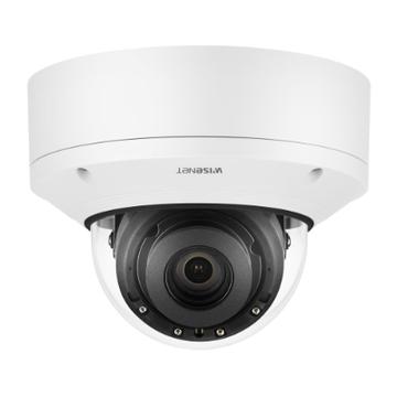 Hanwha Wisenet X Plus 5MP Indoor Dome Camera, H.265, 50m IR, WDR, 3.6-9.4mm : HAN-XND-8081RV