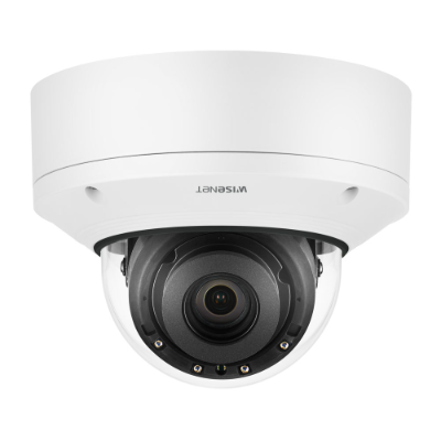 Hanwha Wisenet X Plus 5MP Outdoor Dome Camera, H.265, 50m IR, WDR, 3.6-9.4mm : HAN-XNV-8081R