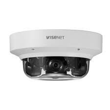 Hanwha Wisenet 2MP Outdoor Multi Directional Camera, WDR, 3-6mm Lens : HAN-PNM-9084QZ