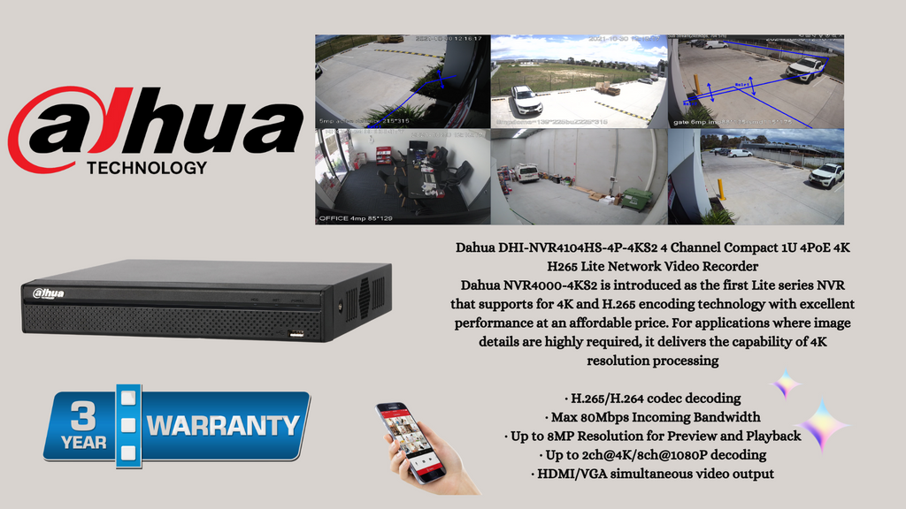 Buy Dahua Products Online In Australia