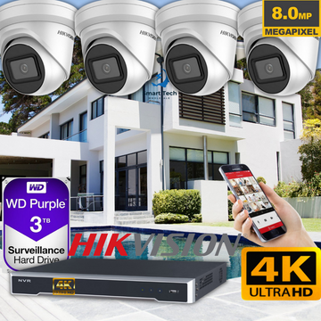 Buy Hikvision Camera Kits Online In Australia