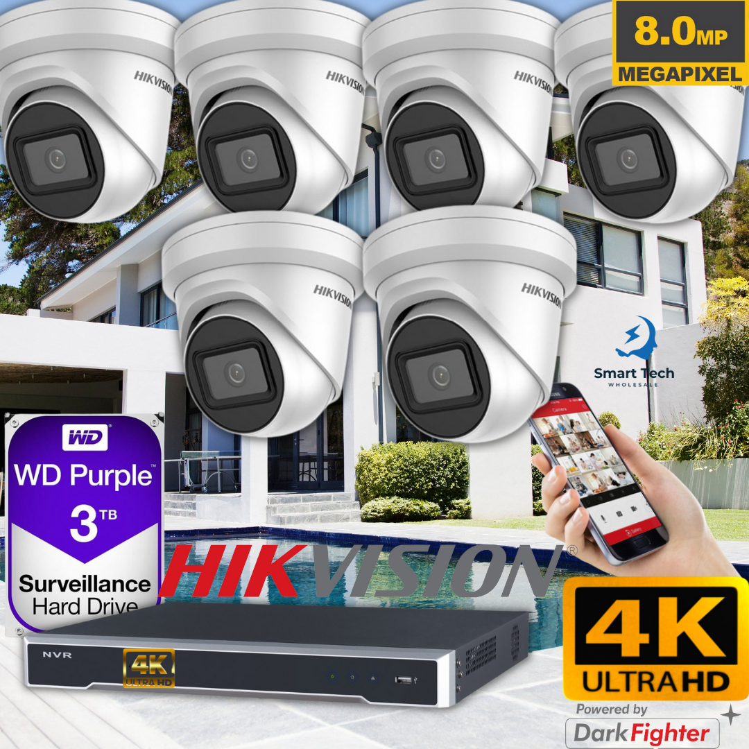 Hikvision 2024 turret 8mp