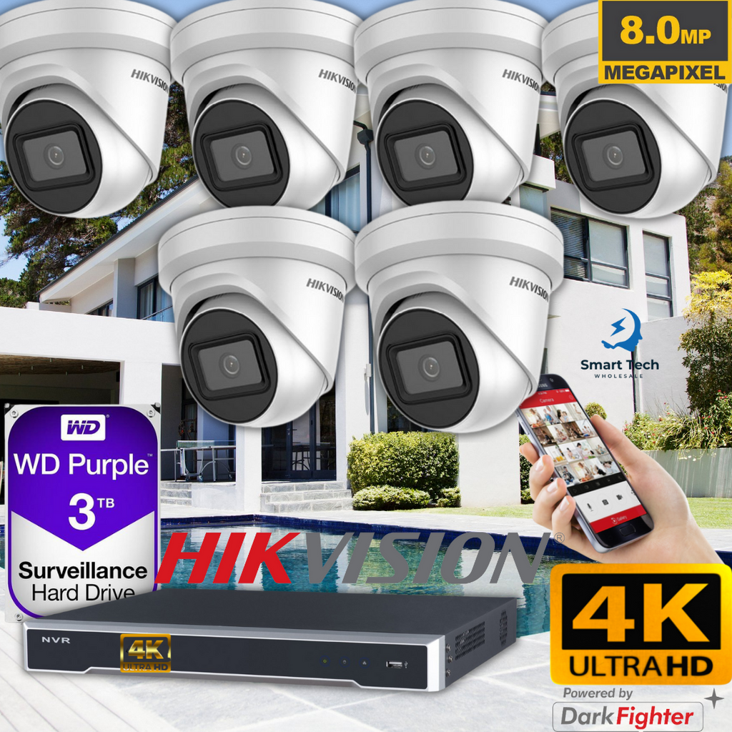 Buy Hikvision Camera Kits Online In Australia