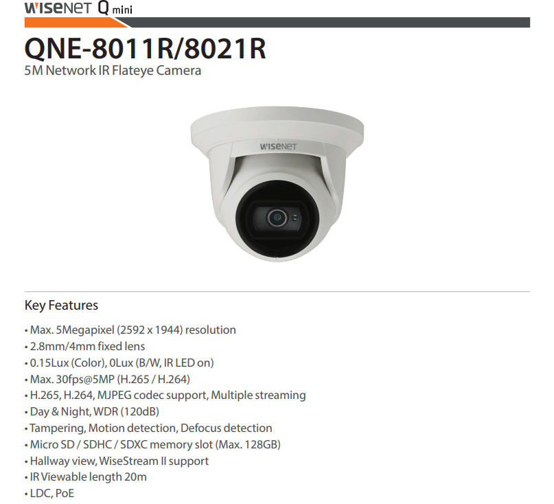 Buy Hanwha Security Camera Kits Online In Australia