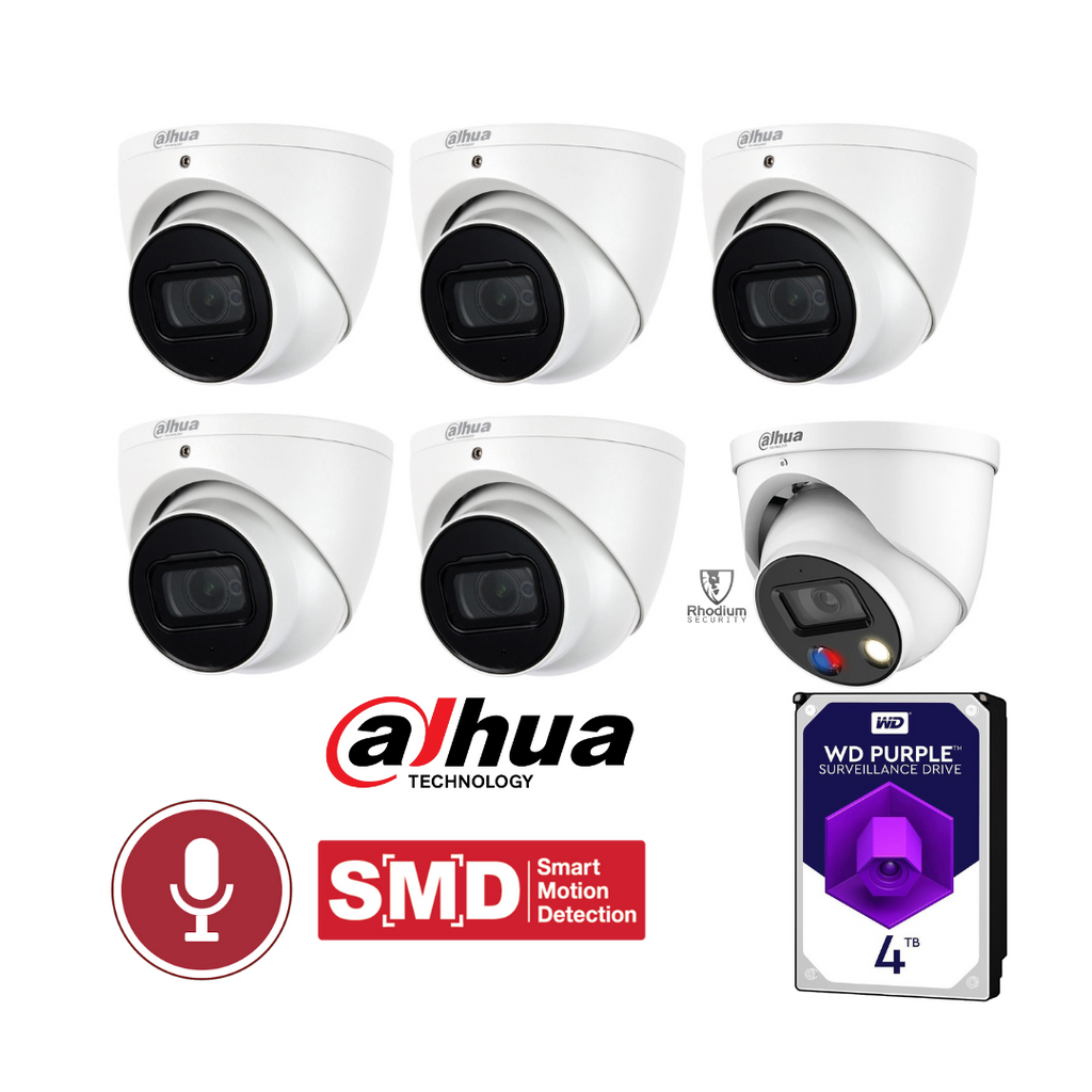 Buy Dahua Security Camera Kits Online In Australia